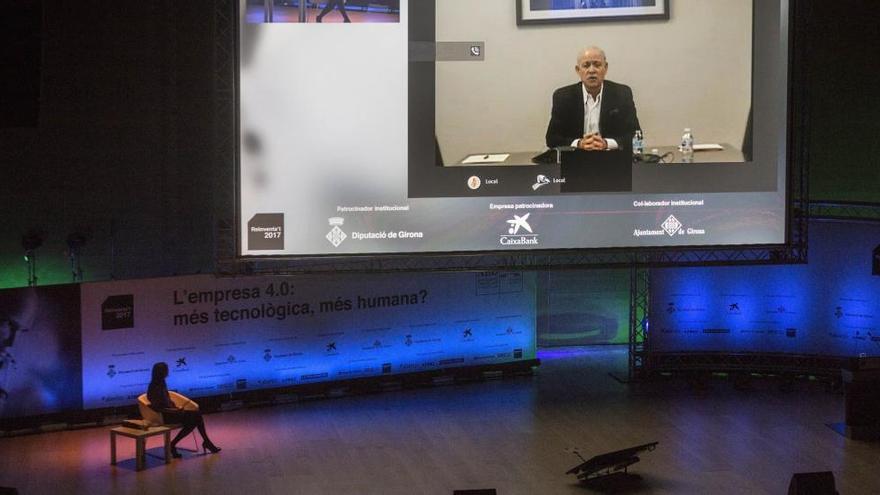 Rifkin observa en Espanya condicions per liderar la nova «revolució industrial»