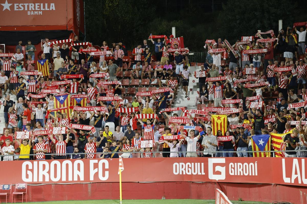 Les imatges del Girona FC - Las Palmas