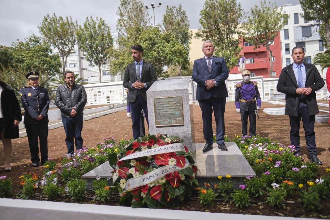 Acto en recuerdo de las víctimas del accidente de Los Rodeos