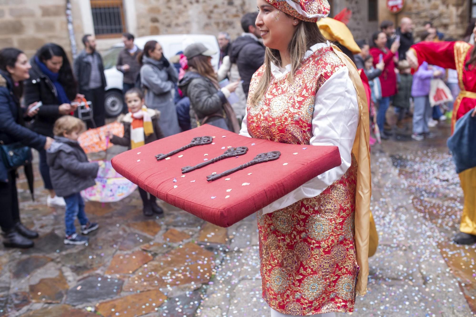 FOTOGALERÍA | Los Reyes Magos ya están en Cáceres