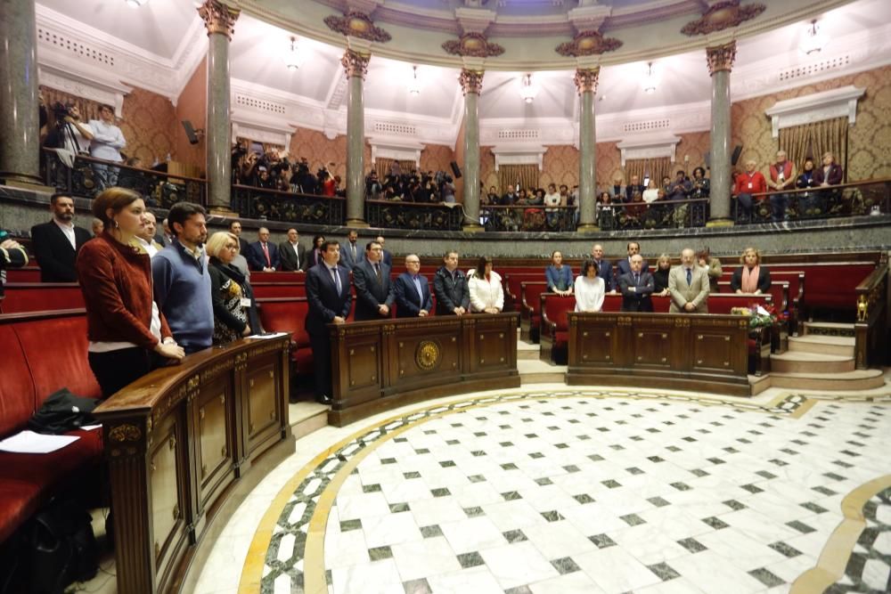 Pleno extraordinario del Ayuntamiento de Valencia por Rita Barberá