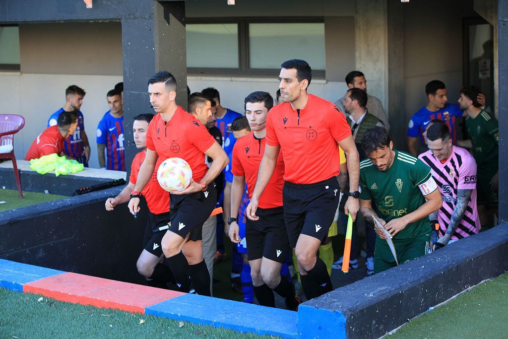 Real Murcia - Eldense, en imágenes