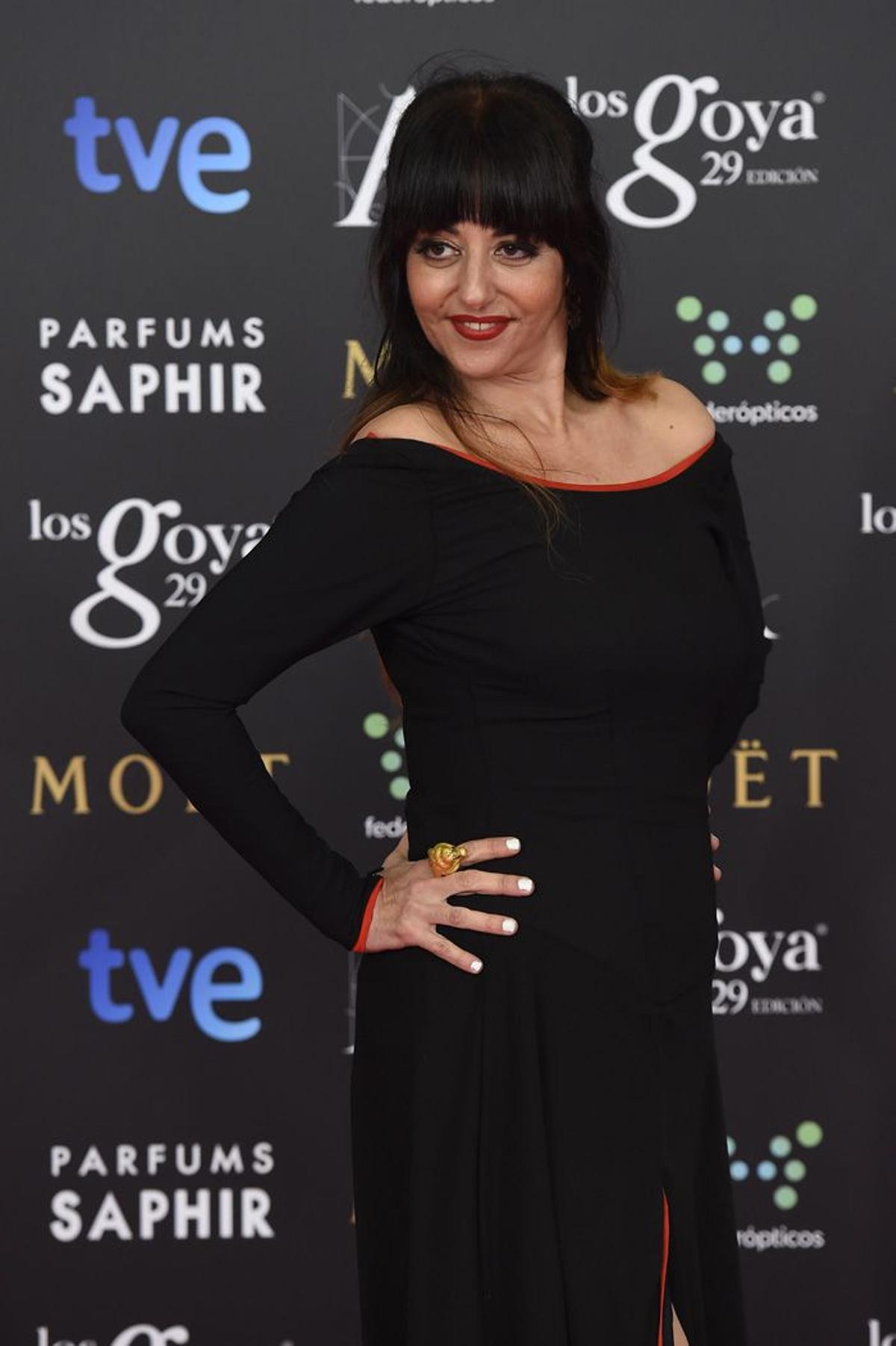 Premios Goya 2015, Yolanda Ramos