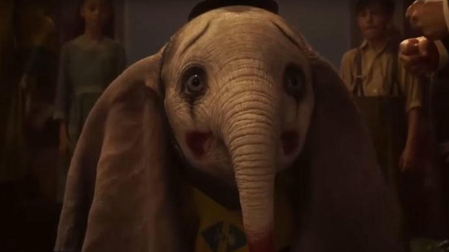 Así es el &quot;oscuro&quot; &#039;Dumbo&#039; de Tim Burton, el estreno de Disney más esperado del año