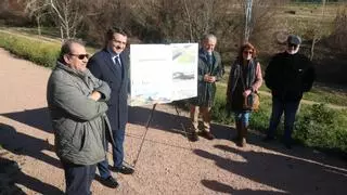 Las obras de la pasarela peatonal entre Fátima y el parque de Levante comenzarán en mayo