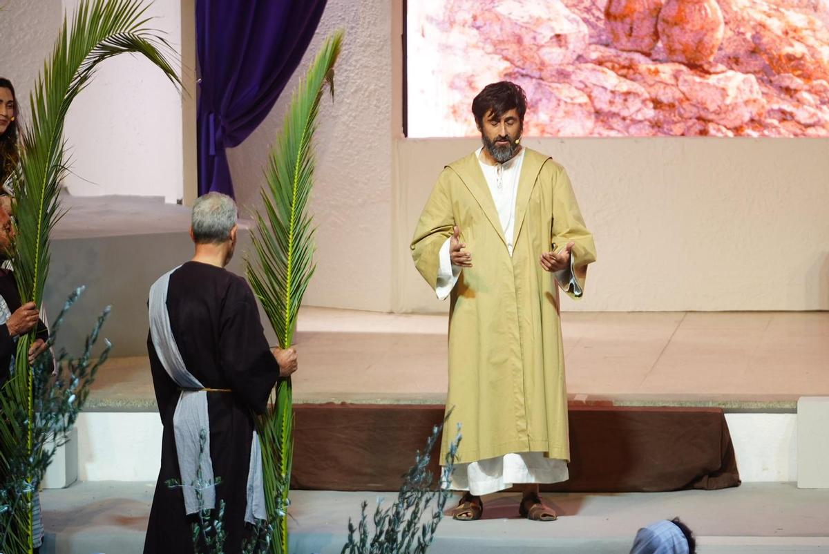 Villanueva del Duque pone en escena la Pasión de Cristo