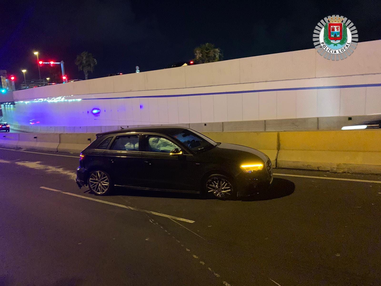 Un conductor ebrio causa un accidente en la Avenida Marítima (25/05/23)