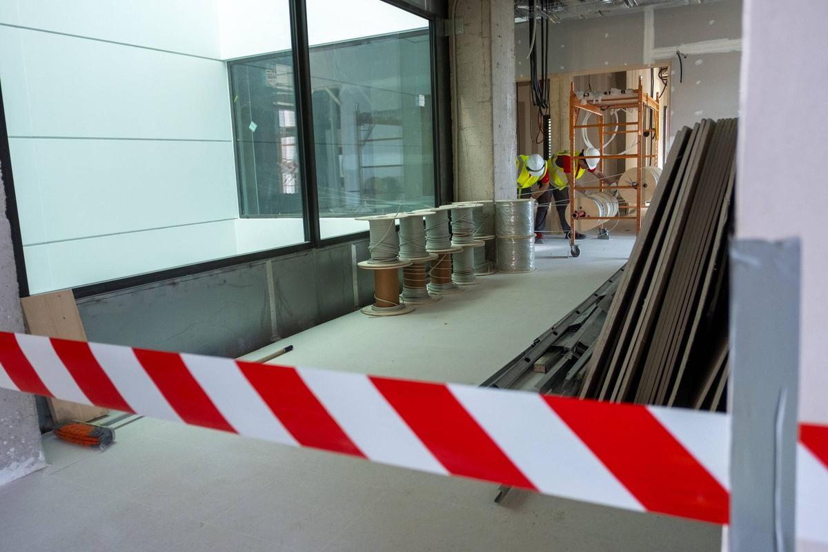 Las fotos del nuevo Hospital de Son Dureta: Visita al futuro centro sanitario de Mallorca en la última fase de su construcción Las fotos del nuevo Hospital de Son Dureta: Visita al futuro centro sanitario de Mallorca en la última fase de su construcción