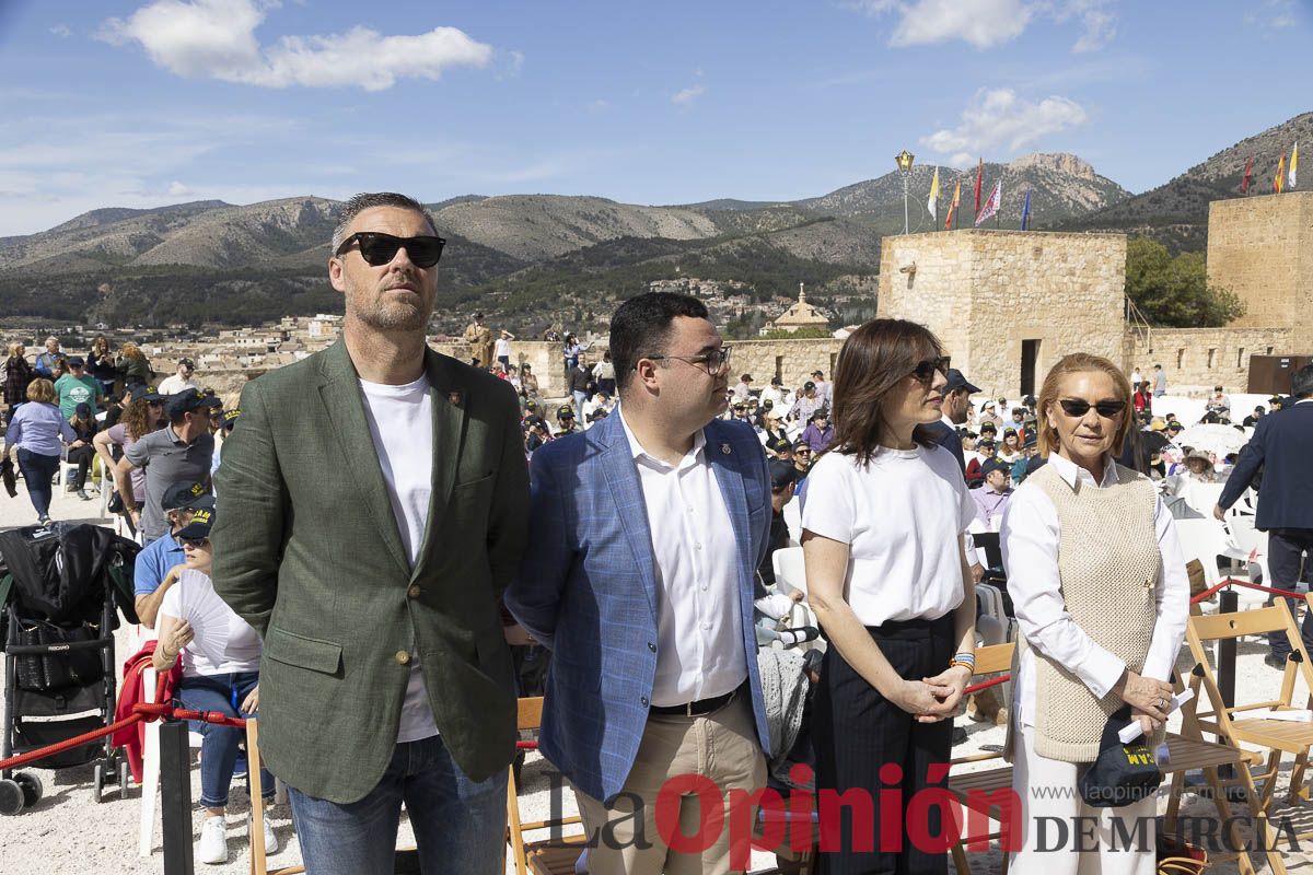 La vicaría de Cartagena, la UCAM, junto a asociaciones y peregrinos de toda España se ponen a los pies de la Vera Cruz