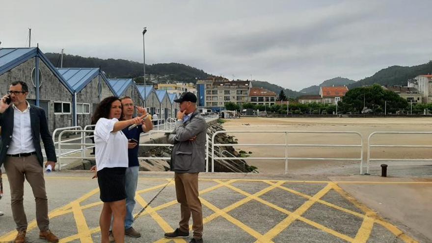 Una inversión de 340.000 euros en Bueu, pero Portos y Concello siguen sin llegar a buen puerto