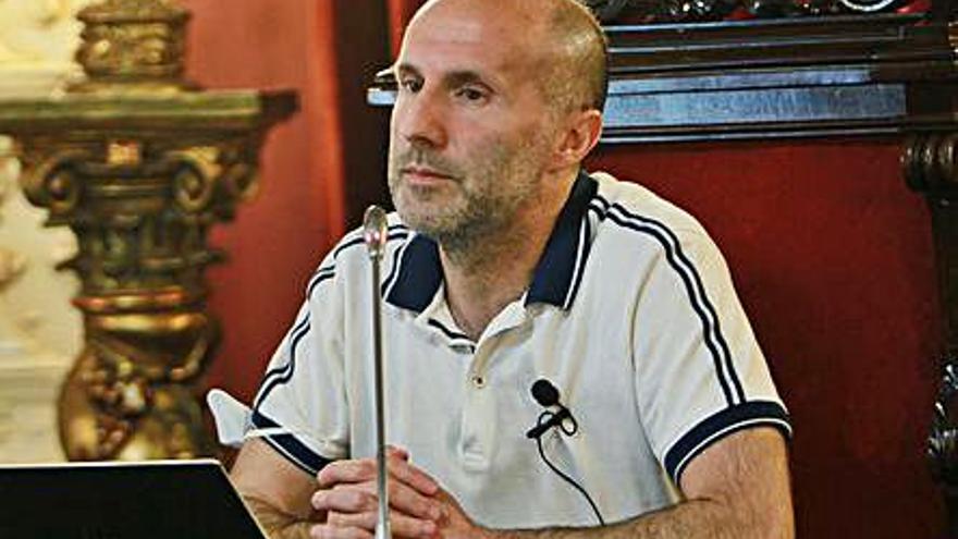 Gonzalo Jácome. | // IÑAKI OSORIO