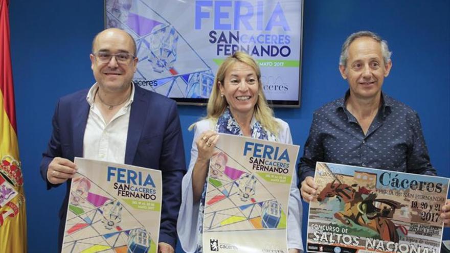 Manu Tenorio, Saratoga, OBK y Javier de Pecos, la oferta musical de la feria de Cáceres