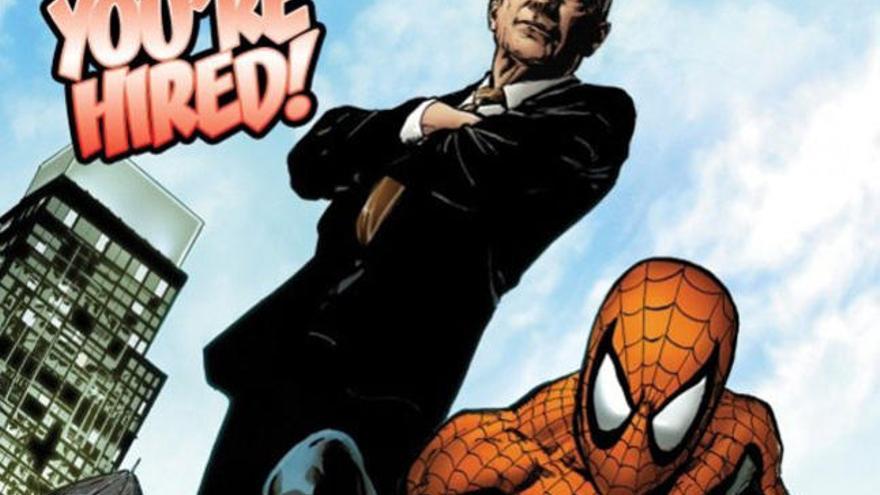 El cómic sigue a un Peter Parker desempleado, mientras empieza a buscar trabajo en Nueva York.