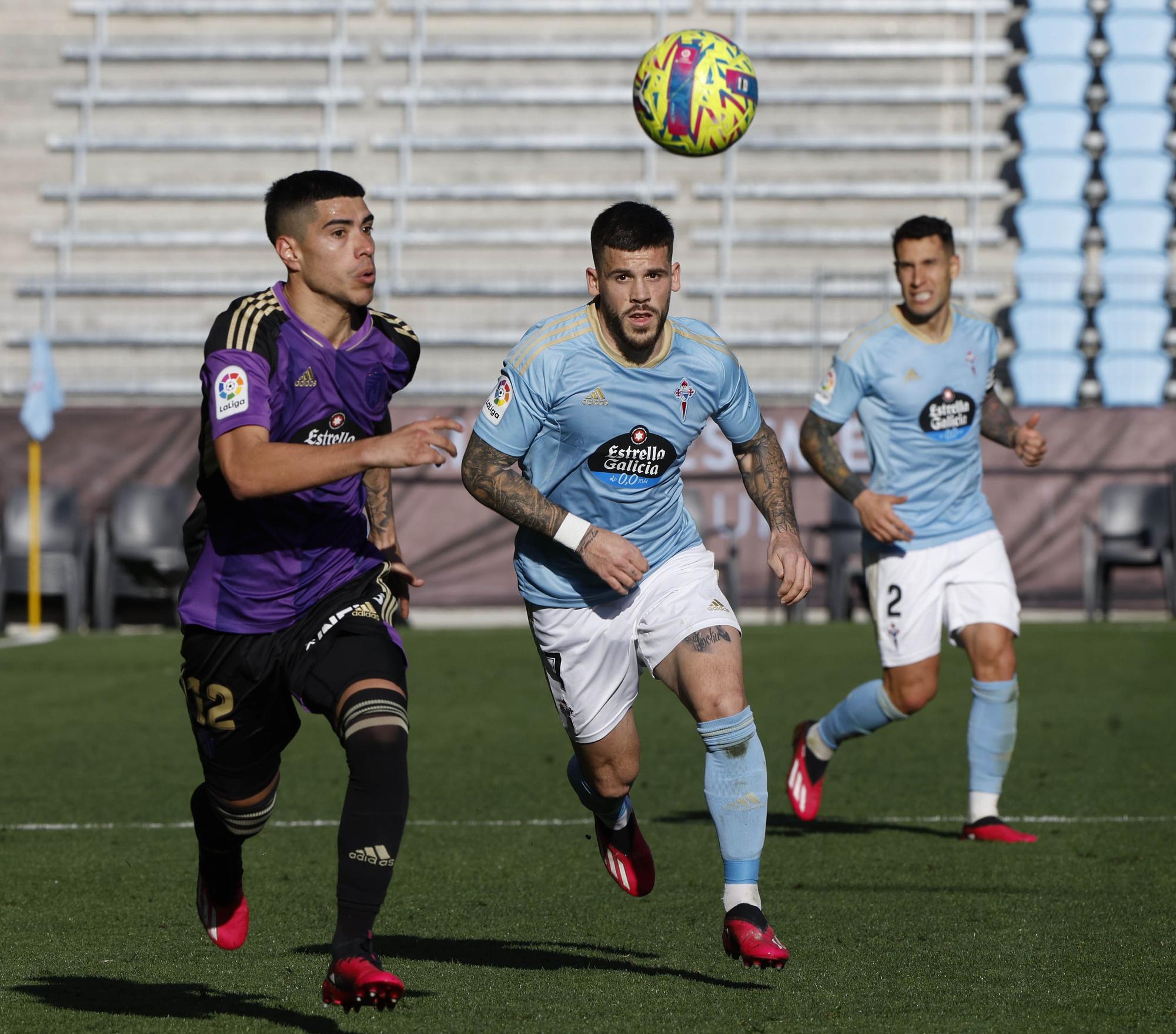 Las mejores imágenes del Celta-Valladolid (3-0)