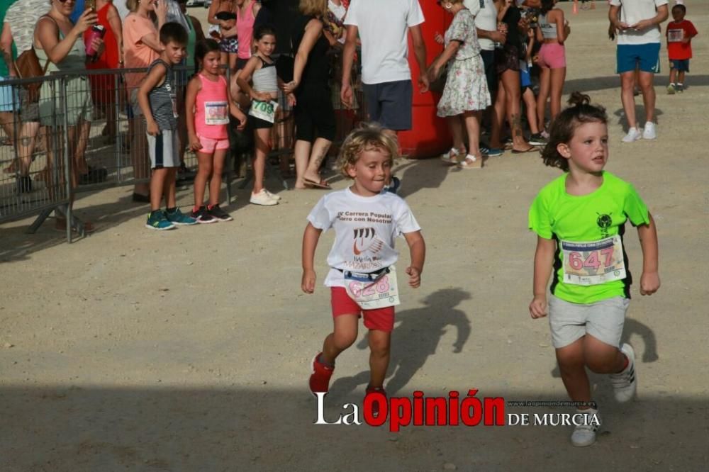 IV Carrera Popular 'Corre con Nosotros' desde Las Gredas de Bolnuevo (Mazarrón)