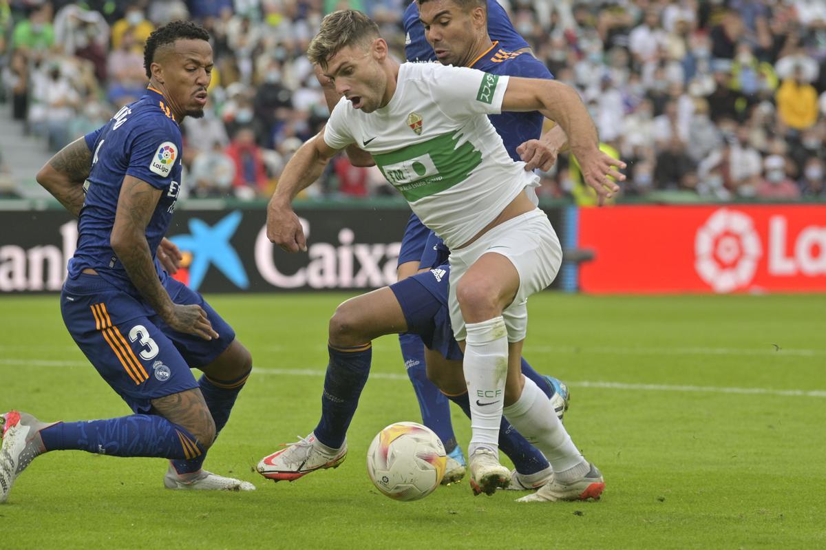 Las mejores imágenes del Elche - Real Madrid