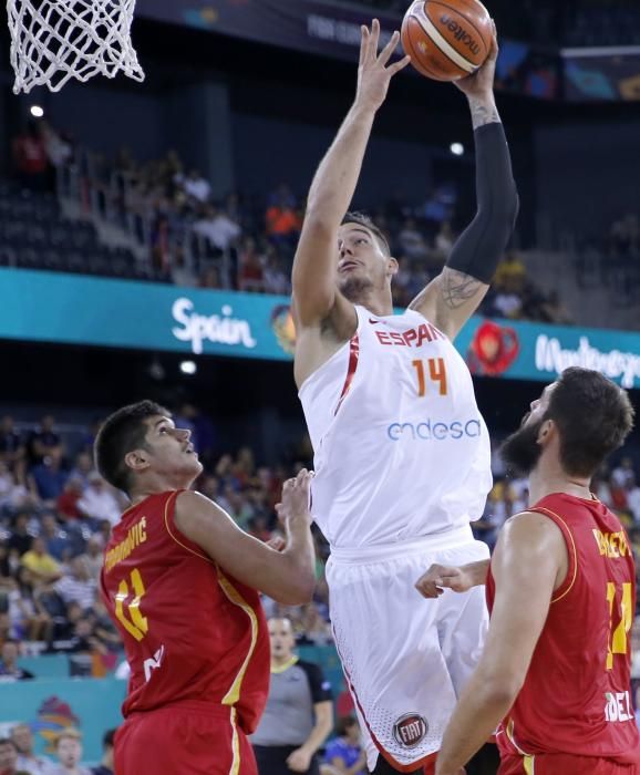 Eurobasket 2017: España -Montenegro