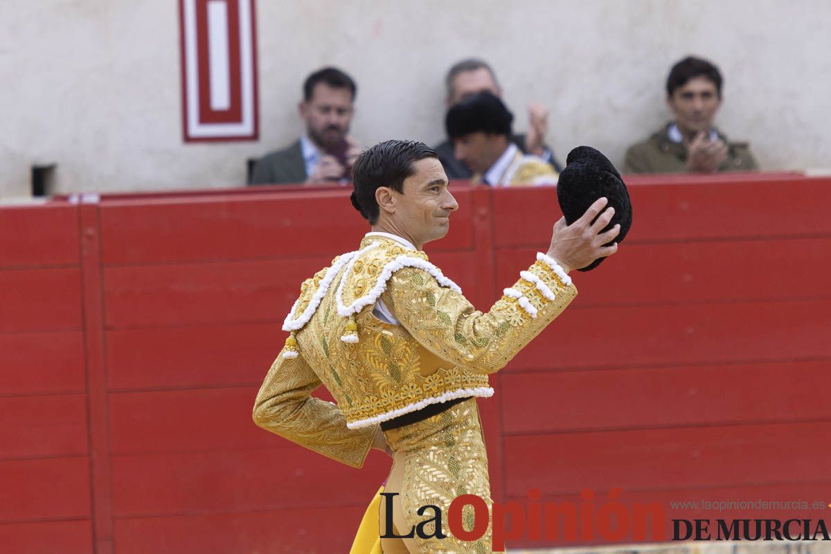 Así se ha vivido la reinauguración de la plaza de toros de Sutullena en Lorca con Paco Ureña