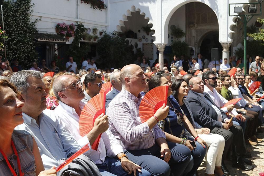 Pedro Sánchez en Córdoba para apoyar a Isabel Ambrosio