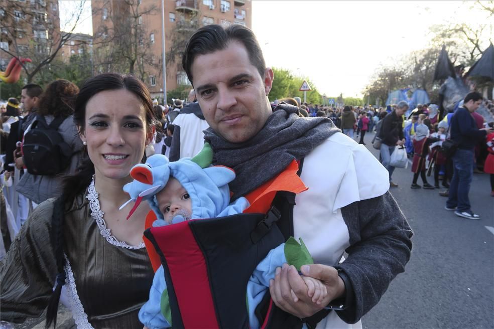 Las imágenes del desfile de San Jorge en Cáceres