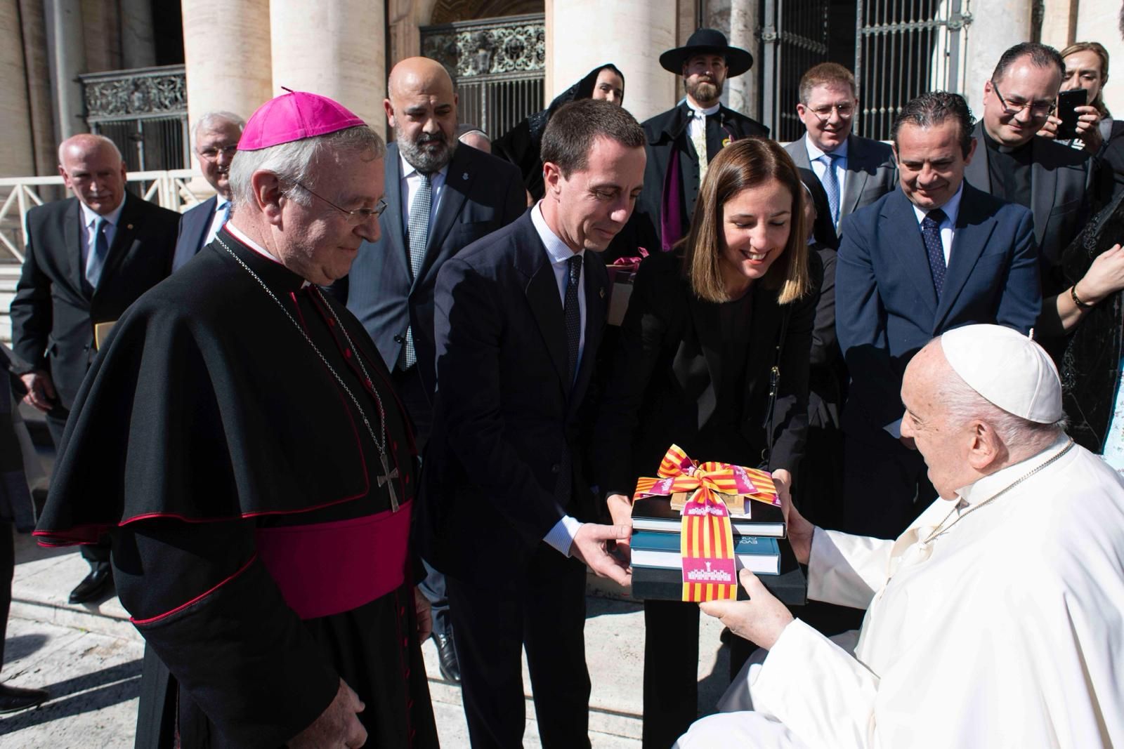 El Papa Francisco recibe en audiencia al presidente del Consell de Mallorca