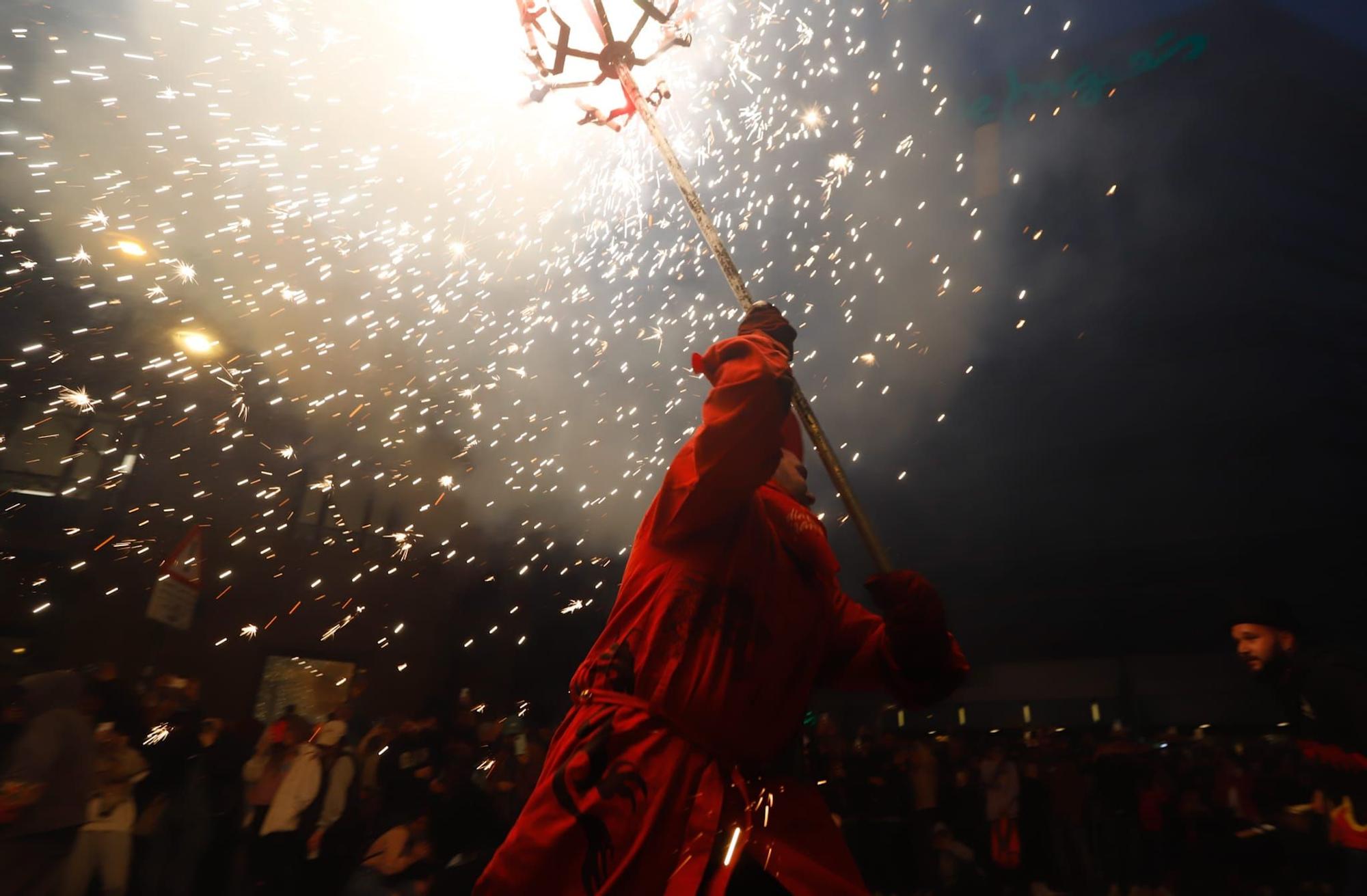 Cabalgata del Fuego de València 2023