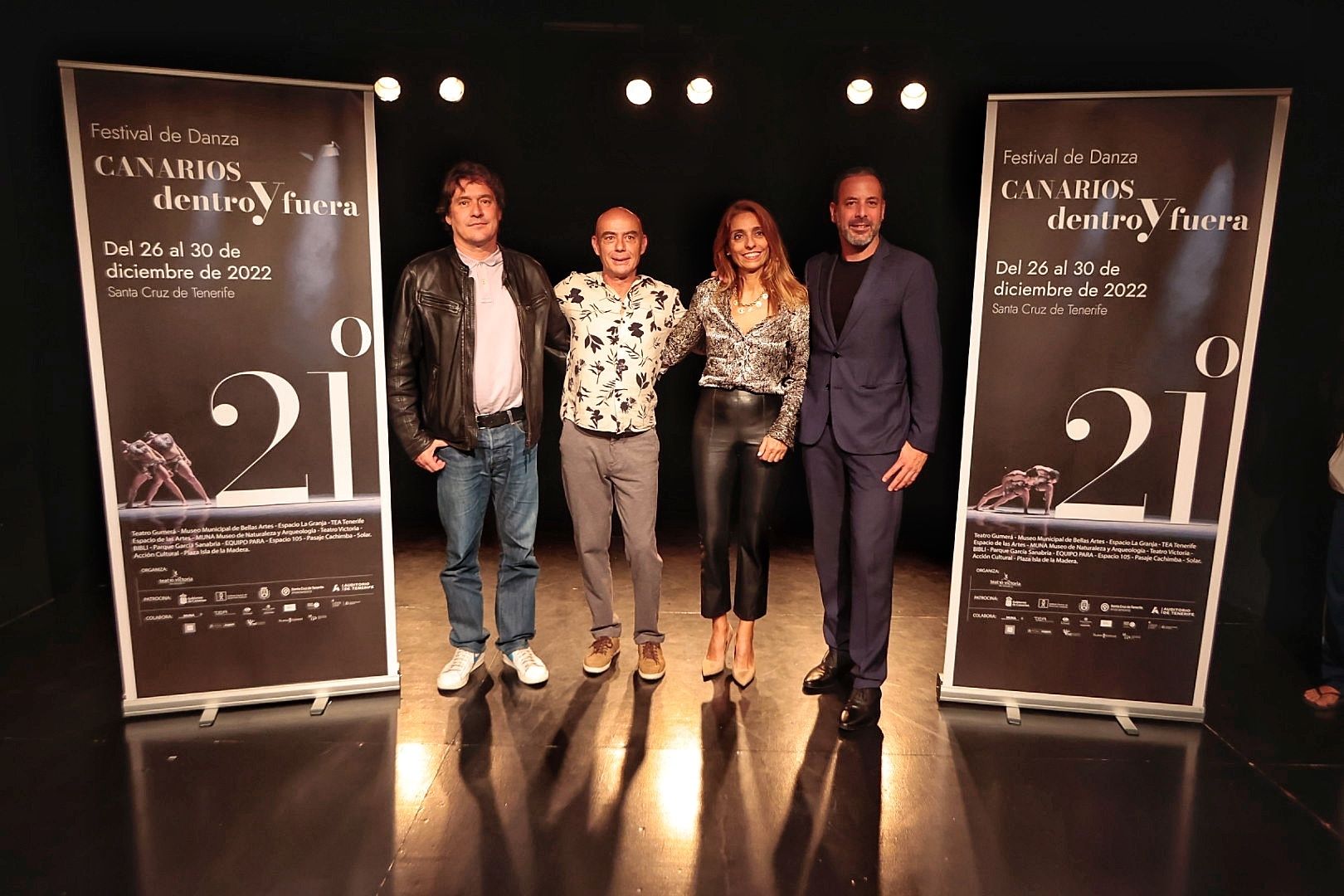 Presentación del 21 Festival de Danza Canarios Dentro y Fuera