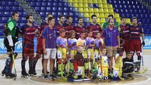 Hockey patines: FC Barcelona, 3 - Igualada, 1