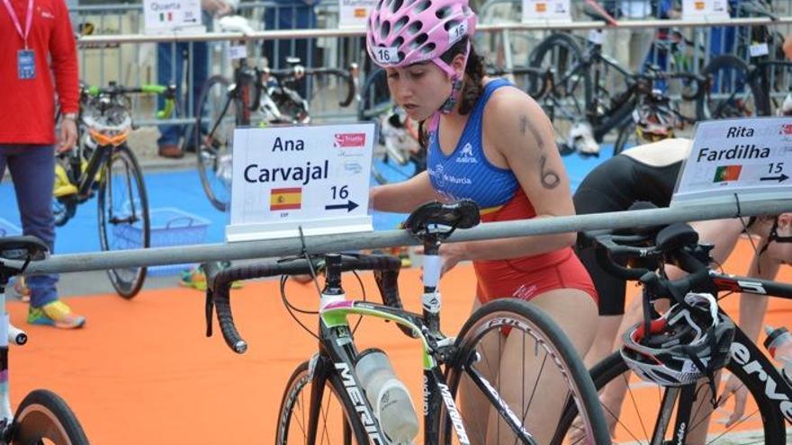 Buen papel de Ana Carvajal en la Copa de Europa Junior