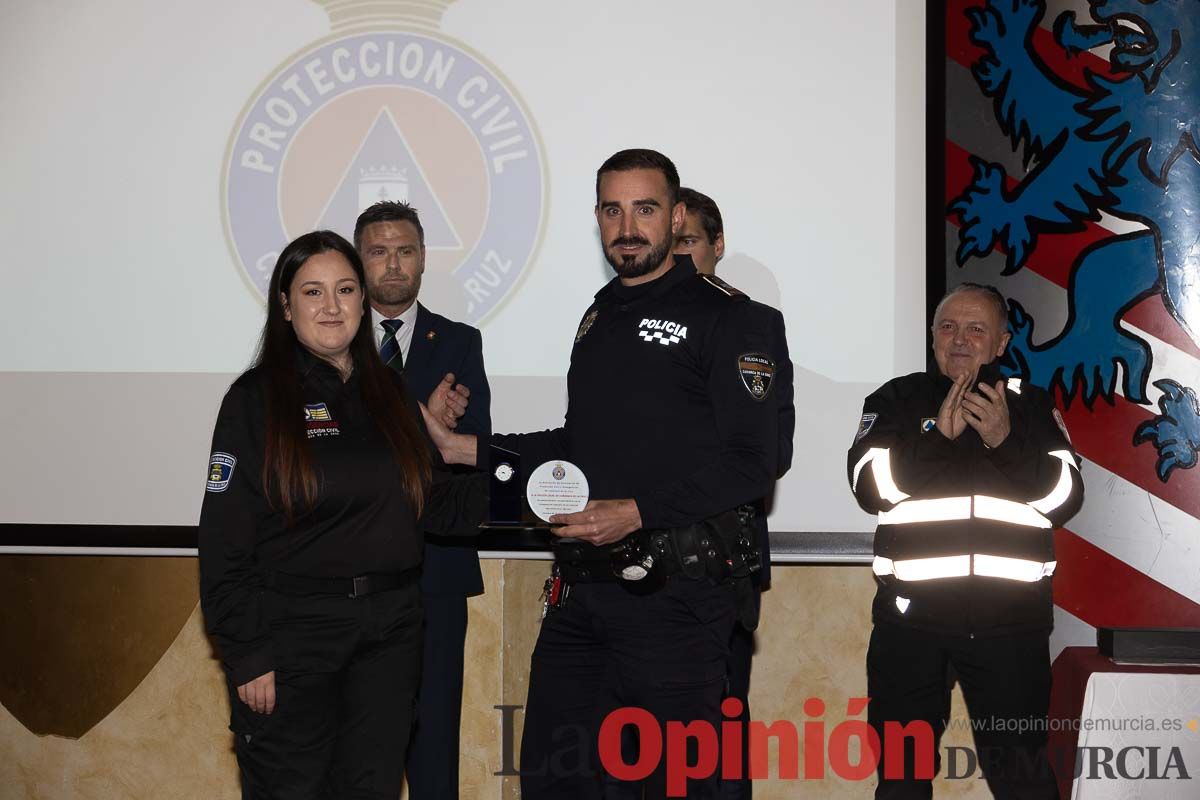 Gala de Protección Civil en Caravaca