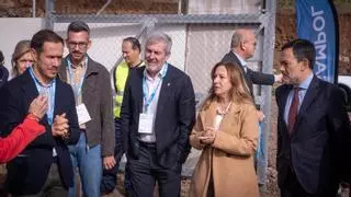 Inaugurada la central eléctrica de La Campana, uno de los 'botes salvavidas' ante los apagones