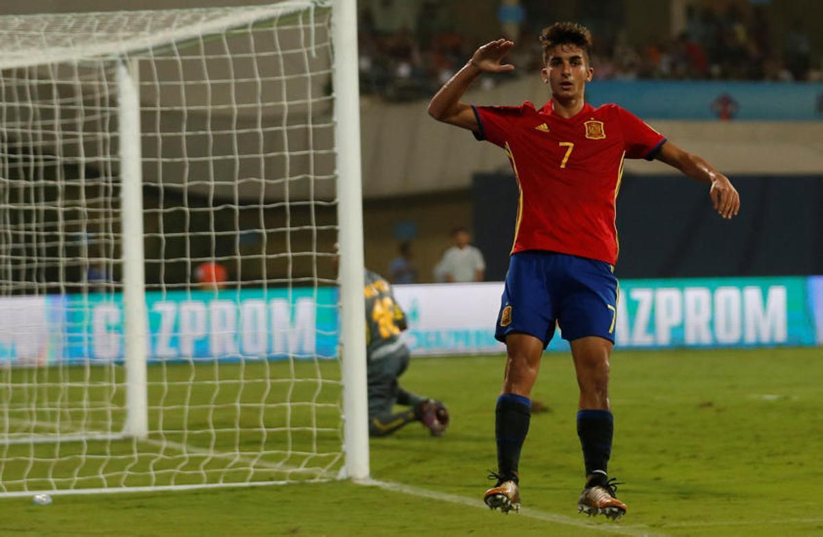 Ferran Torres será el '7' de España.