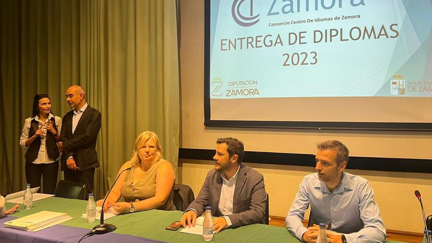 El Centro de Idiomas de Zamora contará con más de 1.400 alumnos durante este curso