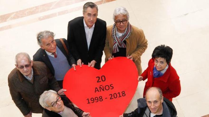 Corazones que han regalado 3.900 años