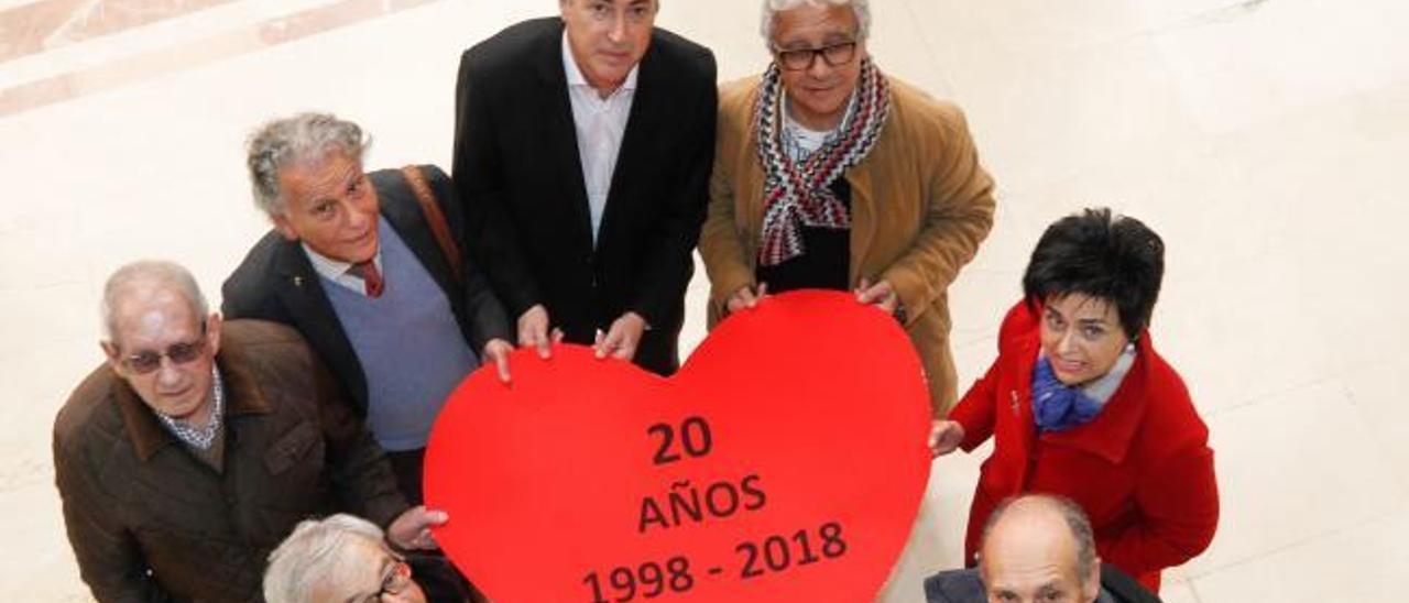 20 años de trasplantes de corazón en Asturias
