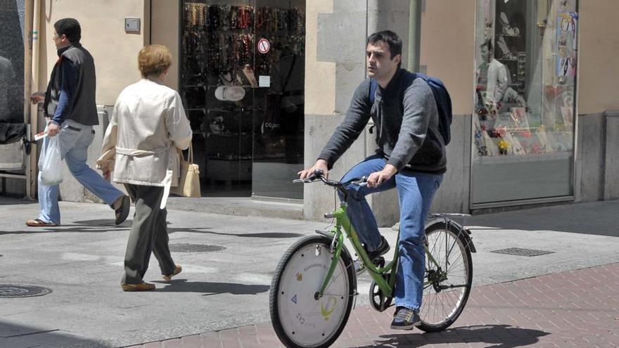 BiciCas alcanza su récord de préstamos con más de 70.000