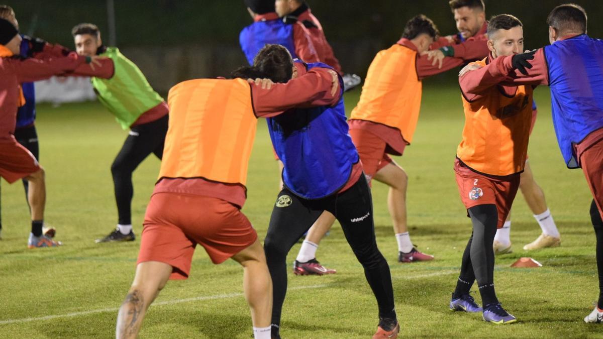 ENTRENAMIENTO DEL ZAMORA CF
