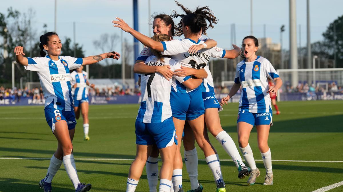 El Espanyol supera a Osasuna y regresa a la Liga F