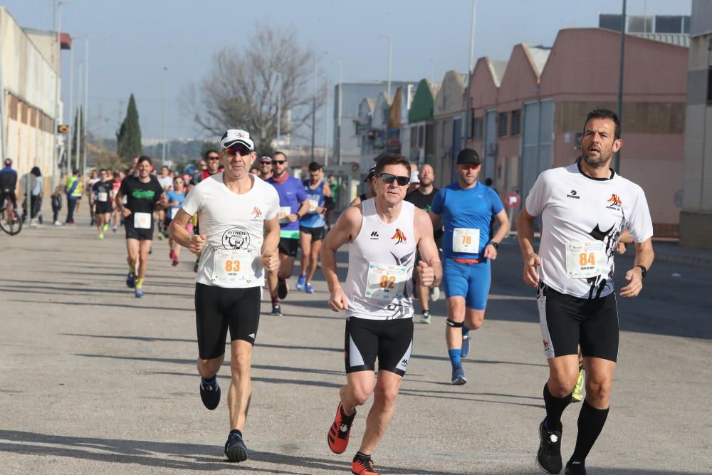 XII Mitja Marató Roquette Benifaió i la V Quart de Marató