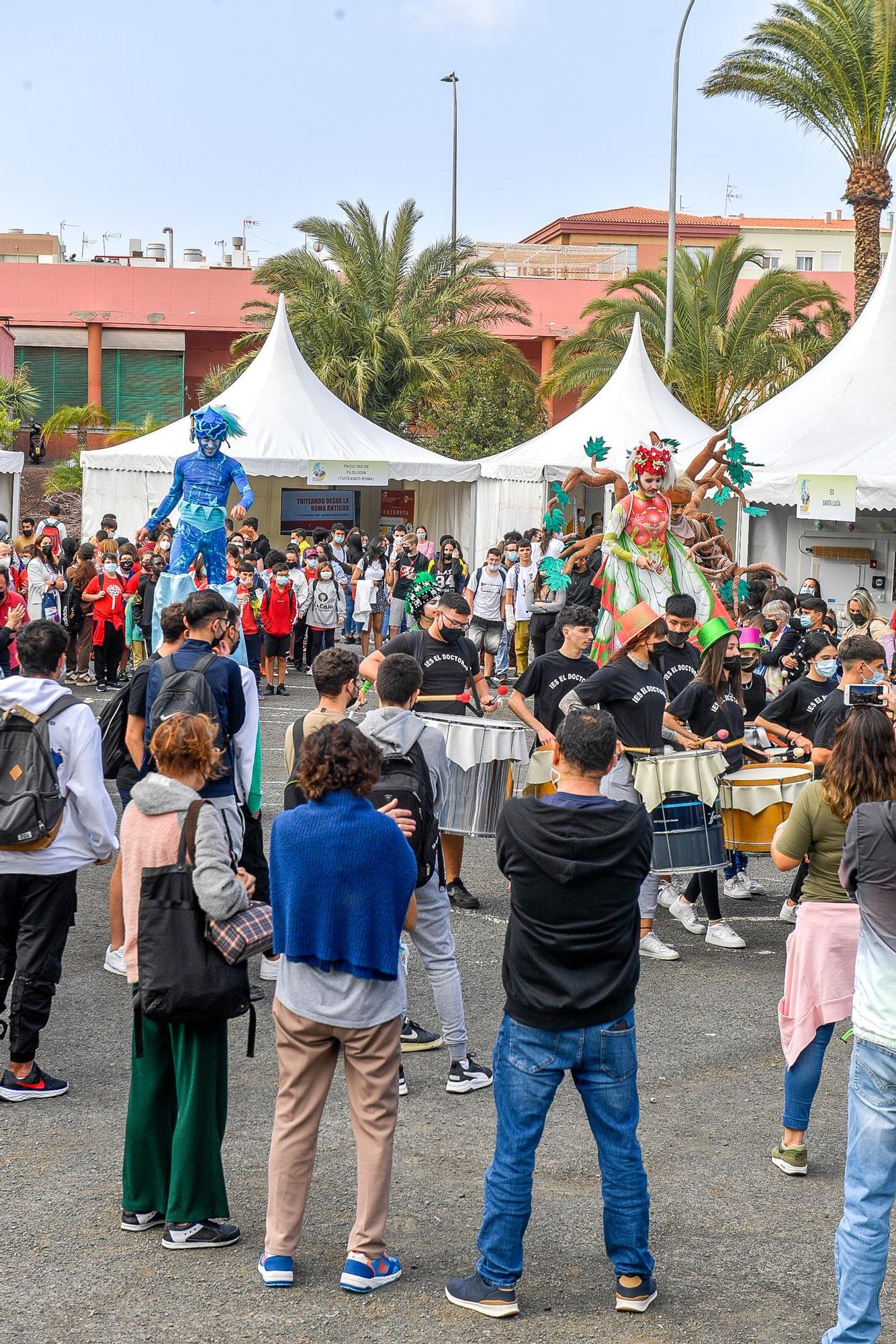 XI Muestra de Educación 'Despertar vocaciones' en Vecindario