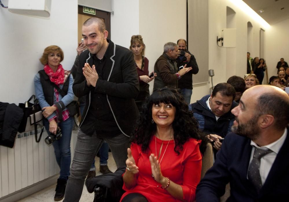 Entrega del IX Campeonato de Pinchos de Gijón.