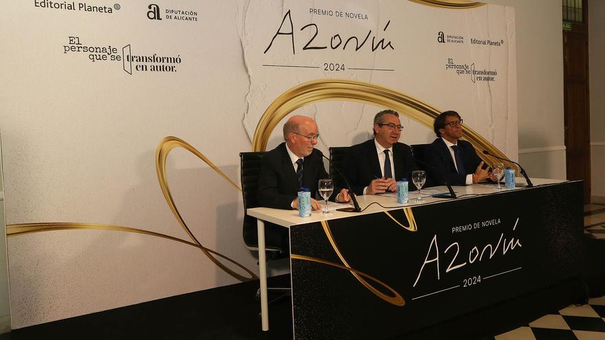 Dos obras alicantinas se cuelan entre las diez finalistas al Premio Azorín