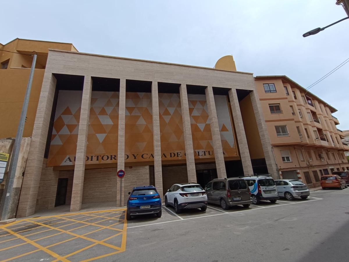 Imagen exterior del auditorio