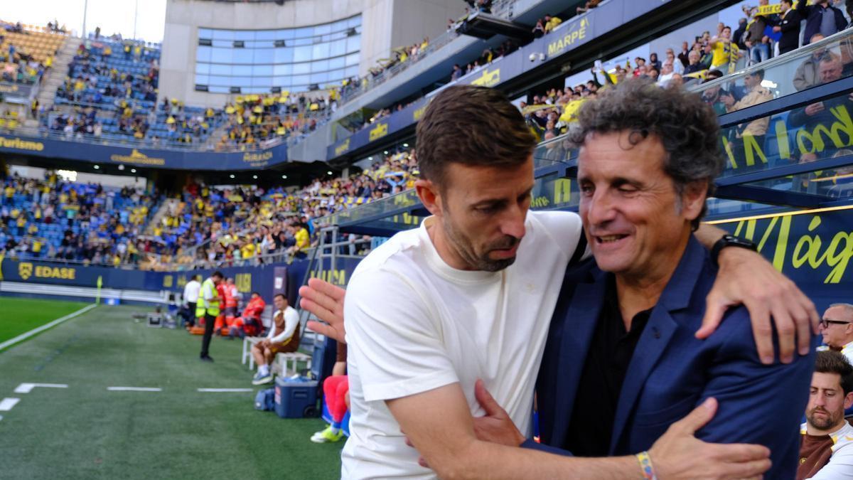 Luis García apela al equilibrio y a la unión en la recta final de la UD Las Palmas