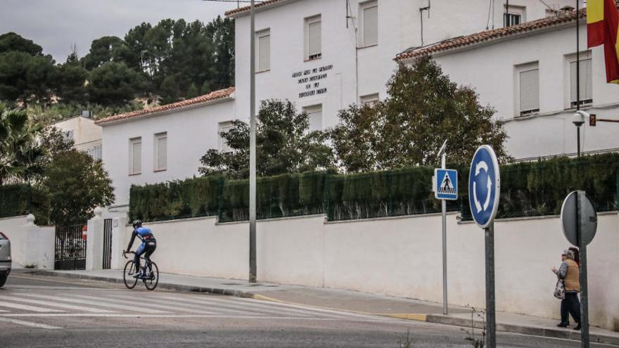 La comarca depende de los cuarteles de la Guardia Civil, en la imagen, y de Muro