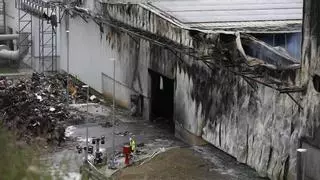 Roqueñí, sobre el incendio de Cogersa: "Hay un largo camino aún por delante"