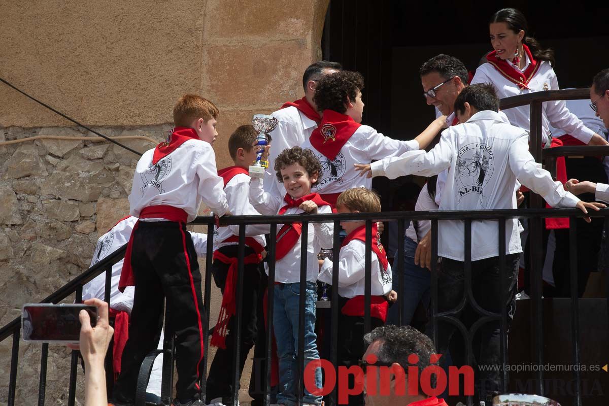 Carrera infantil de los Caballos del vino