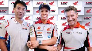 Nakagami ha prorrogado su acuerdo con Honda y el LCR de Cecchinello