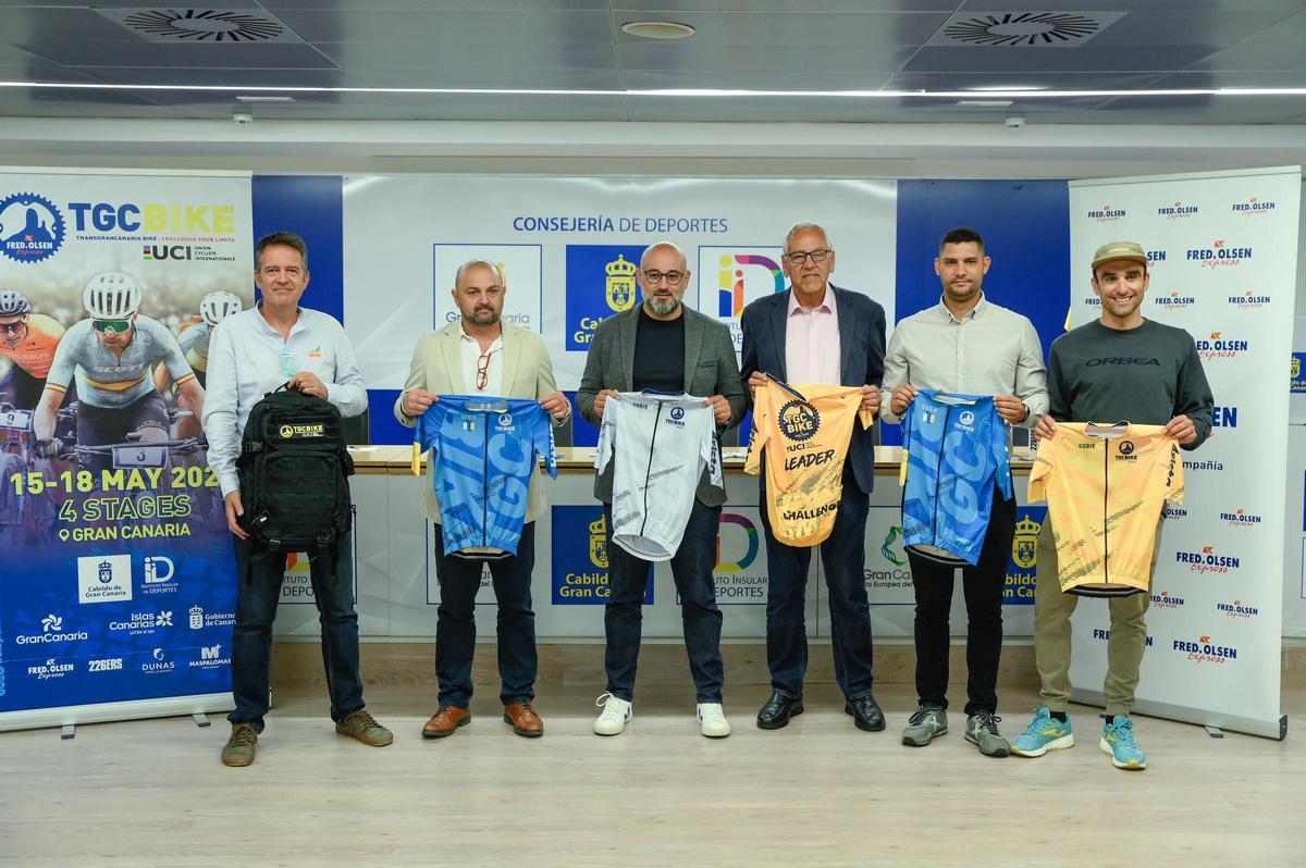 Presentación Fred. Olsen Express Transgrancanaria Bike