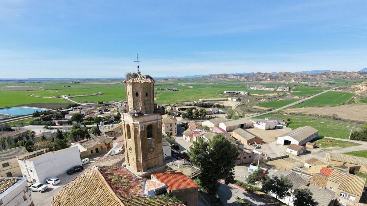 así será la reforma de la iglesia de San Miguel de Tramaced en Huesca